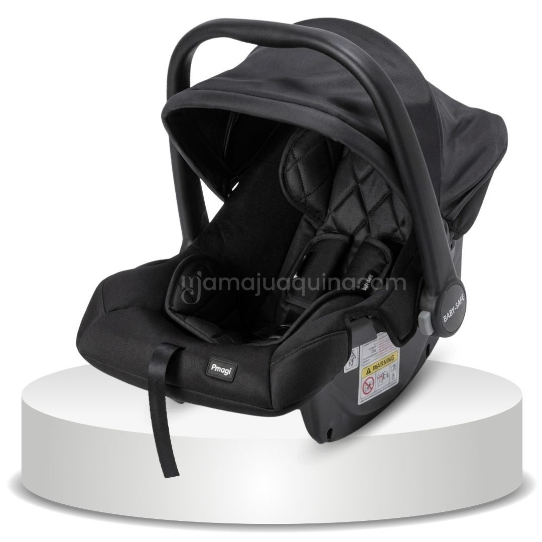 Portabebé de Lujo «REMI» Mango Regulable Black