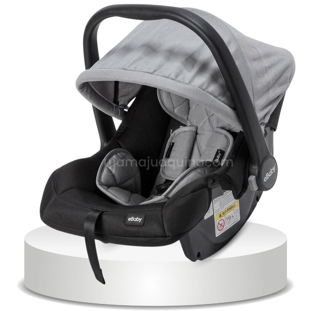 Portabebé de Lujo «REMI» Mango Regulable Gray