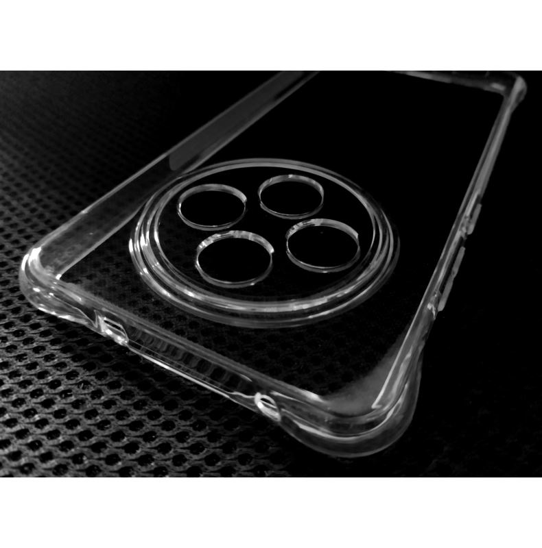 CASE FUNDA PARA OPPO RENO 12F - ANTISHOCK TRANSPARENTE