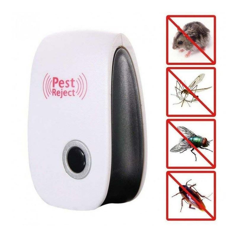 Repelente Ultrasónico para Mosquitos, Insectos