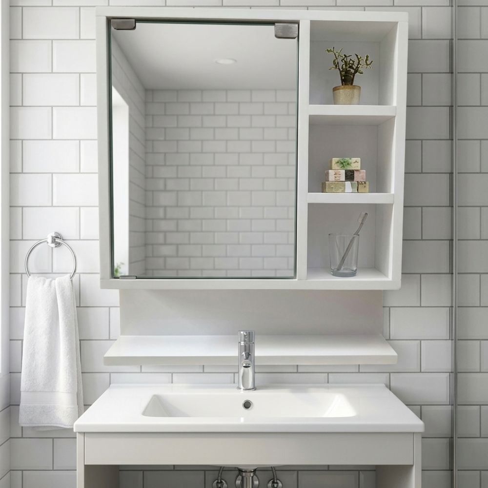 Mueble de baño Repisa baño espejo