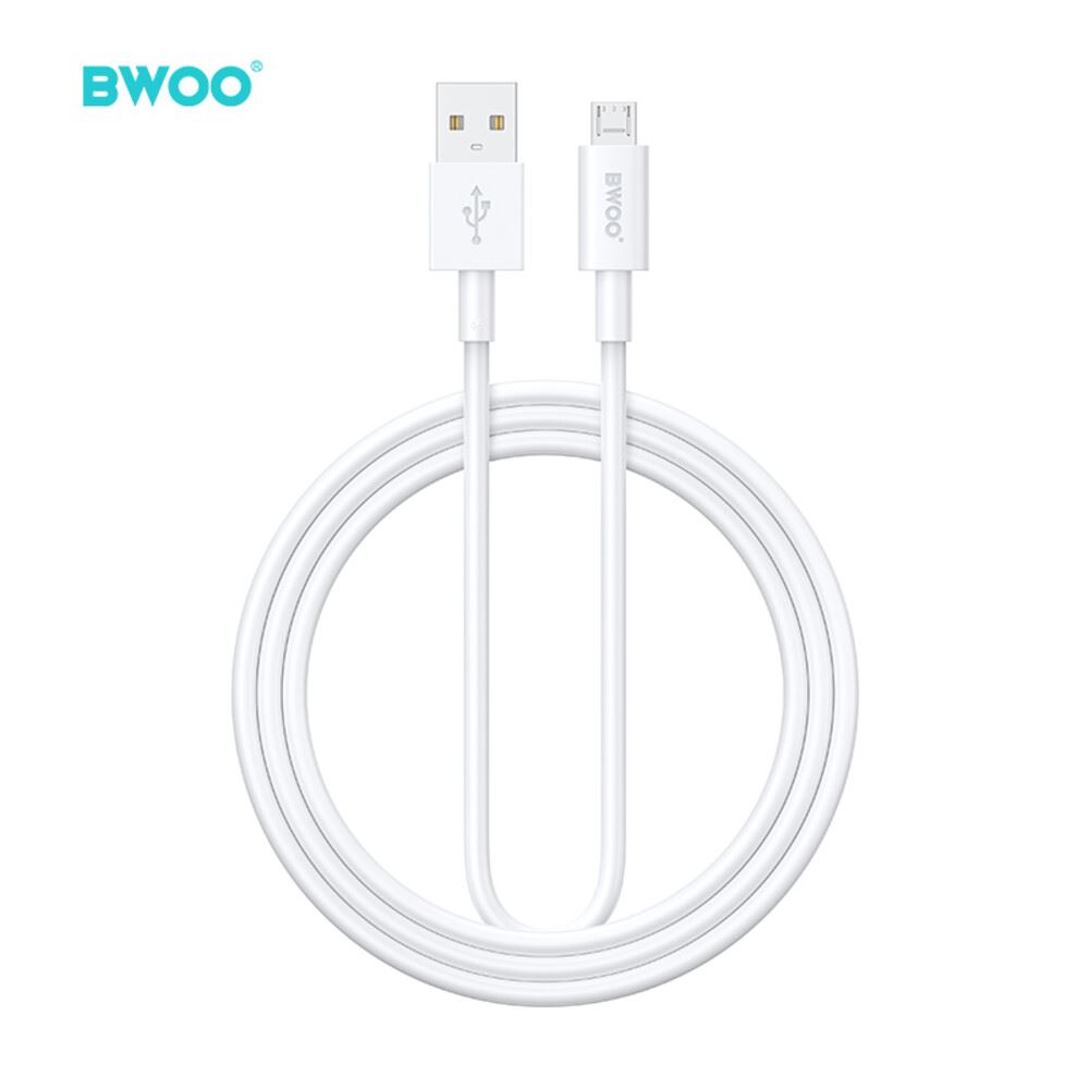 CABLE DE DATOS CARGA RÁPIDA USB A MICRO USB X285V BWOO