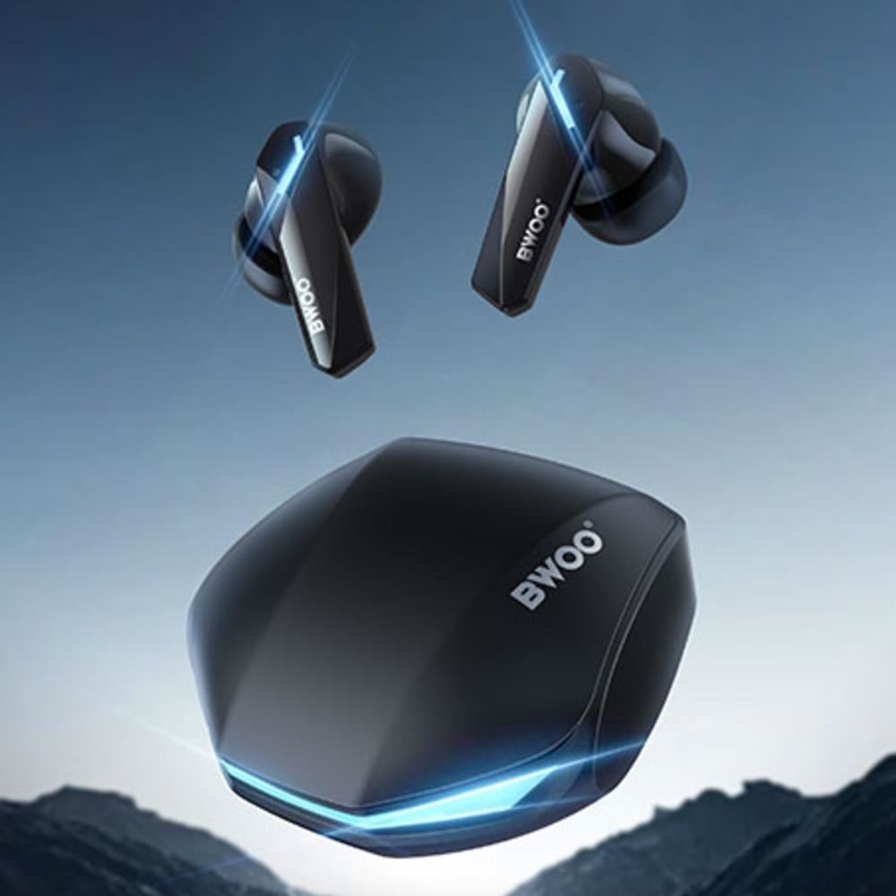 AURICULARES INALAMBRICOS GAMER ENC BT V53 IOS Y ANDROID BW92-BK BWOO