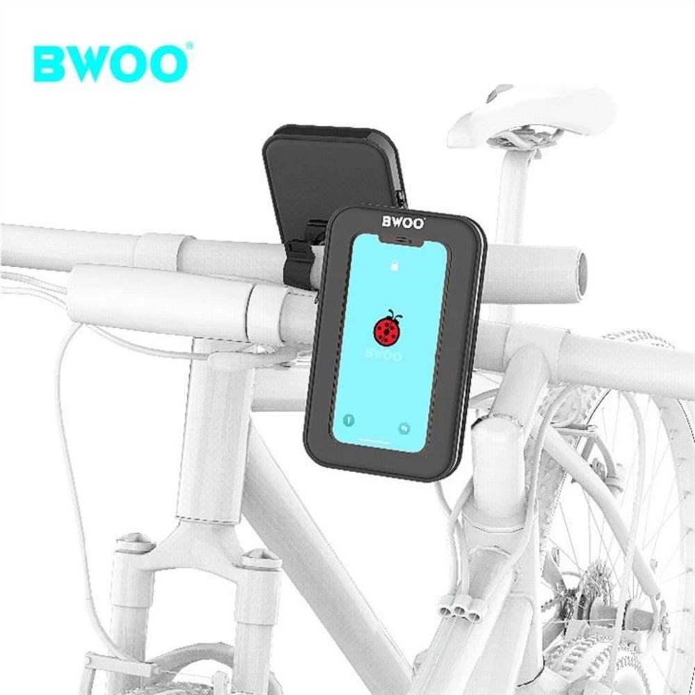 SOPORTE DE CELULAR PARA BICICLETA UNIVERSAL BO-ZJ112 BWOO