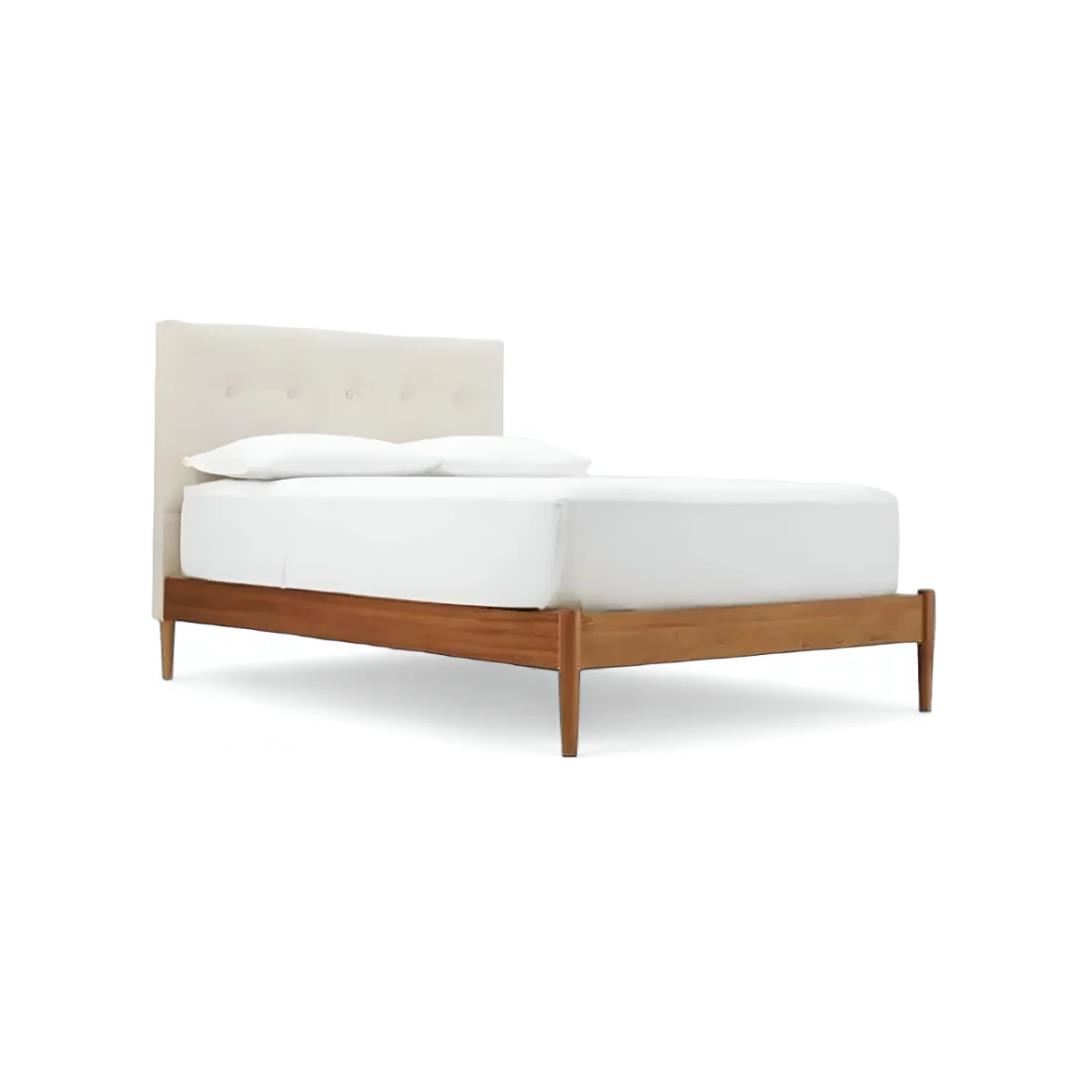 CAMA TAPIZADA REYNA KING - FALOTIH 3M - FLT3MCAM042-K