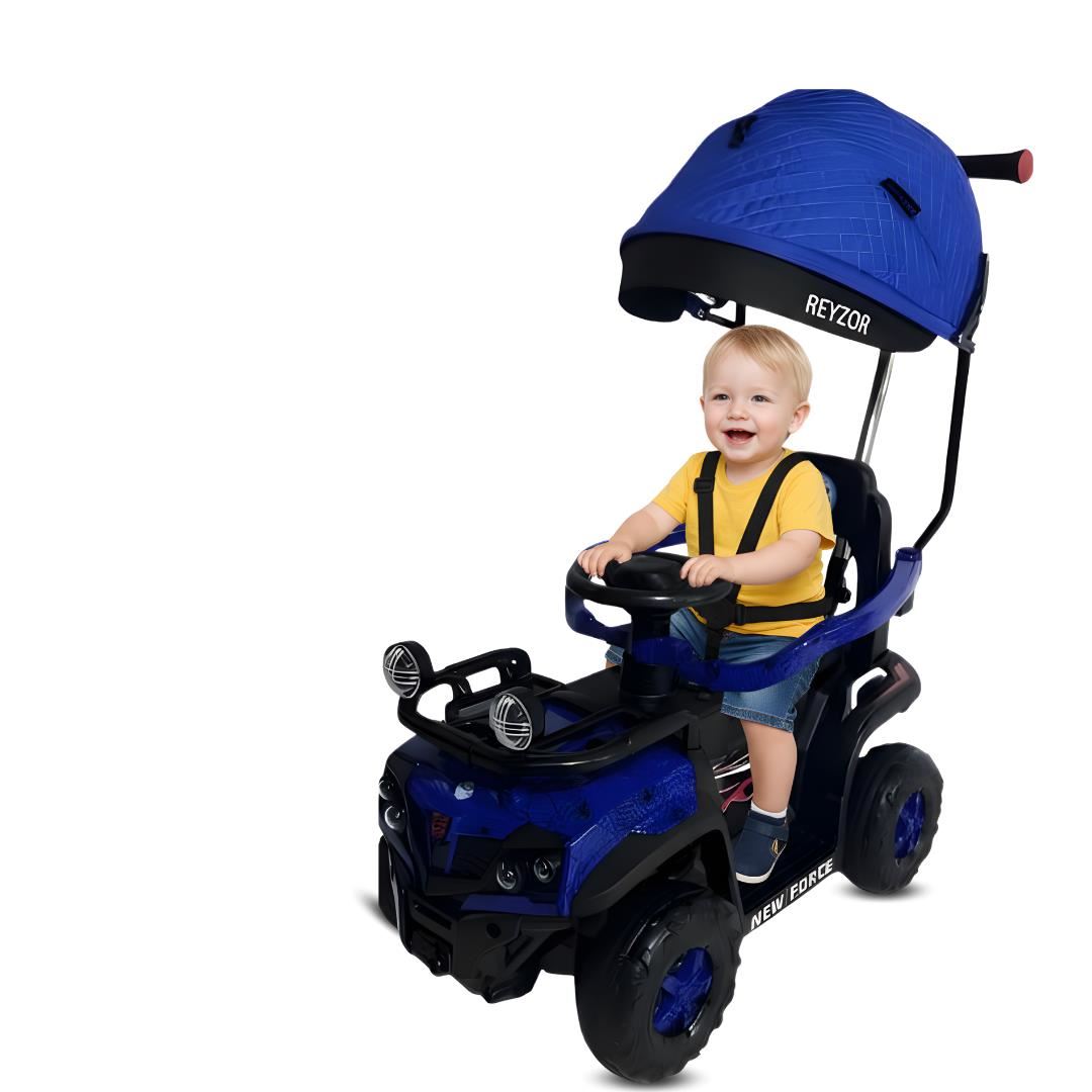 Correpasillo Guiador «REYZOR» Edición limitada para Niños Blue