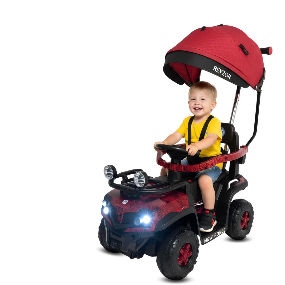 Correpasillo Guiador «REYZOR» Edición limitada para Niños Red