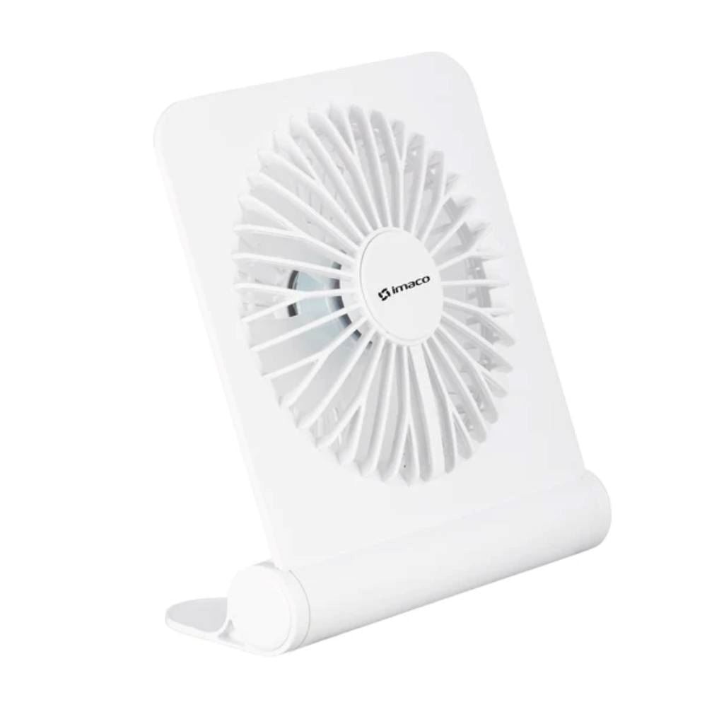 Ventilador de mesa 5" USB recargable RF0504 Imaco