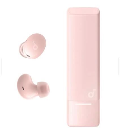 Audifono bluetooth Anker A30l rosado