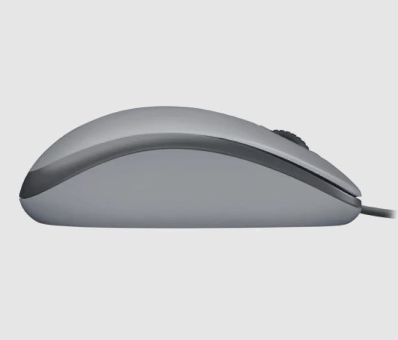 MOUSE LOGITECH M110 SILENT OPTICO USB GRIS