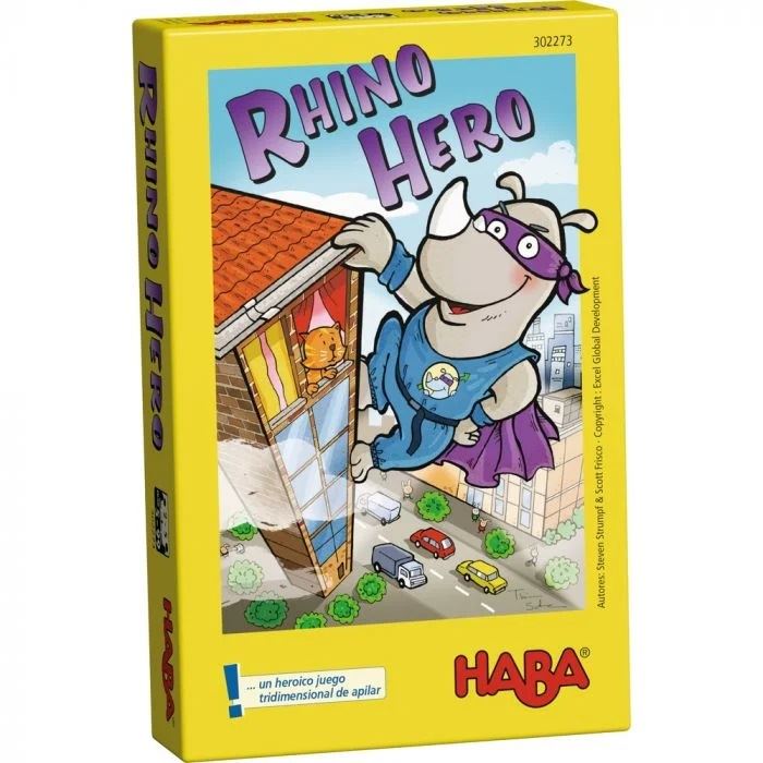 Rhino Hero Juego de Mesa