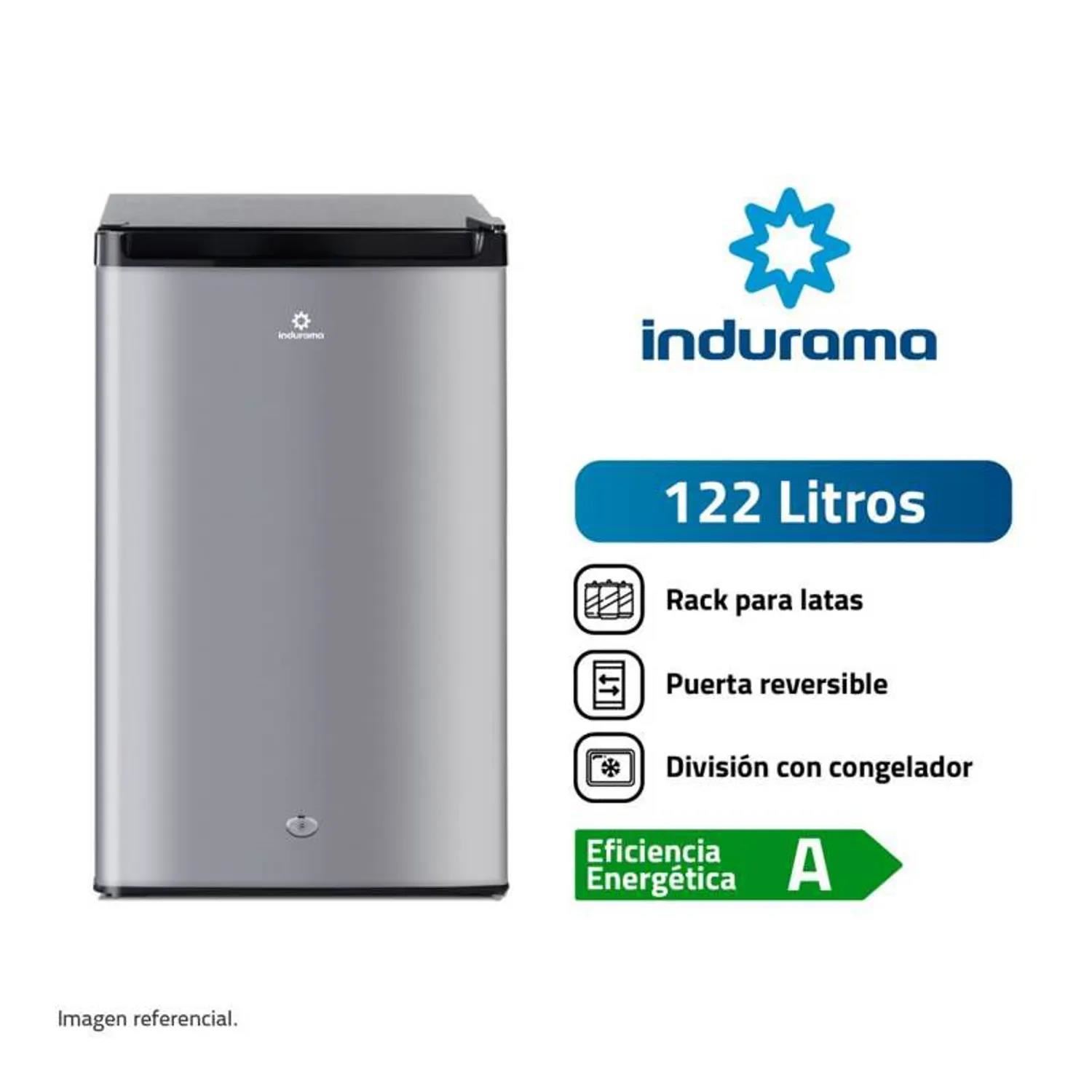Frigobar Frost de 122 litros Indurama RI-159 Silver