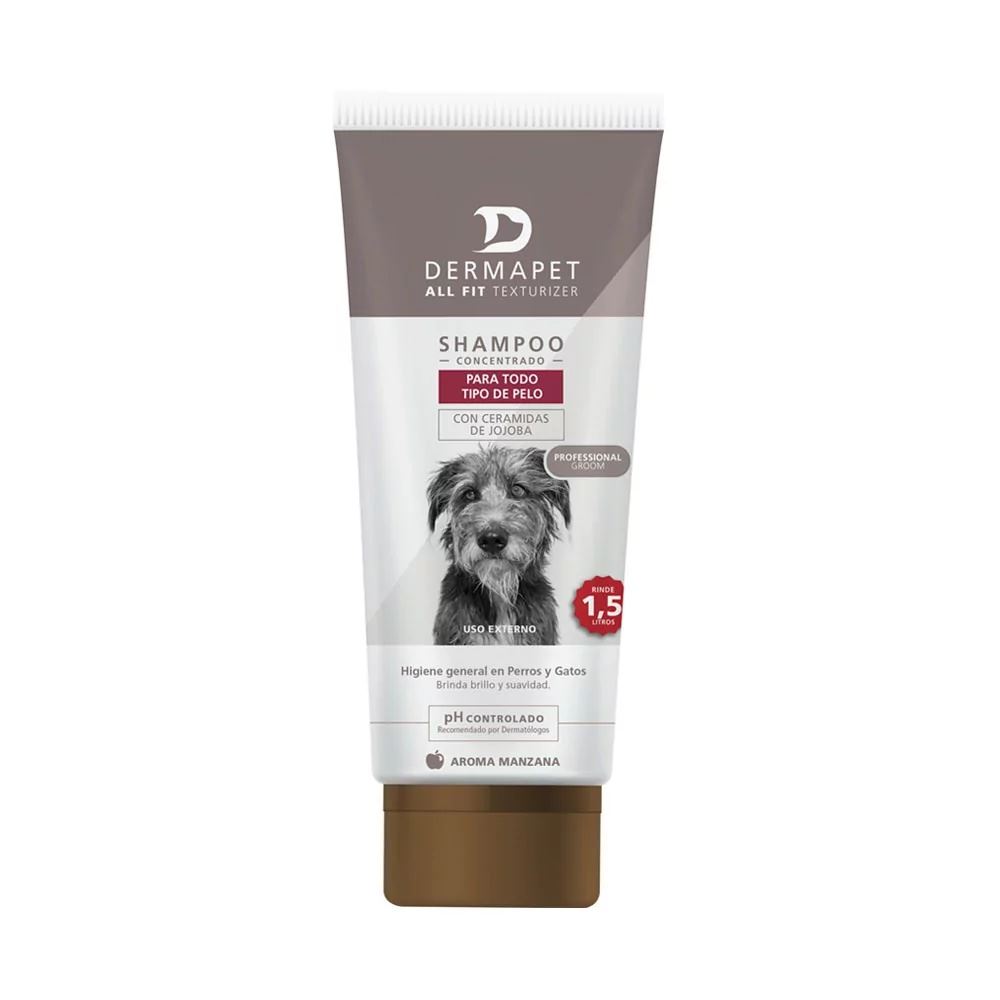 Shampoo para Perros y Gatos Dermapet All Fit Texturizer 250ml