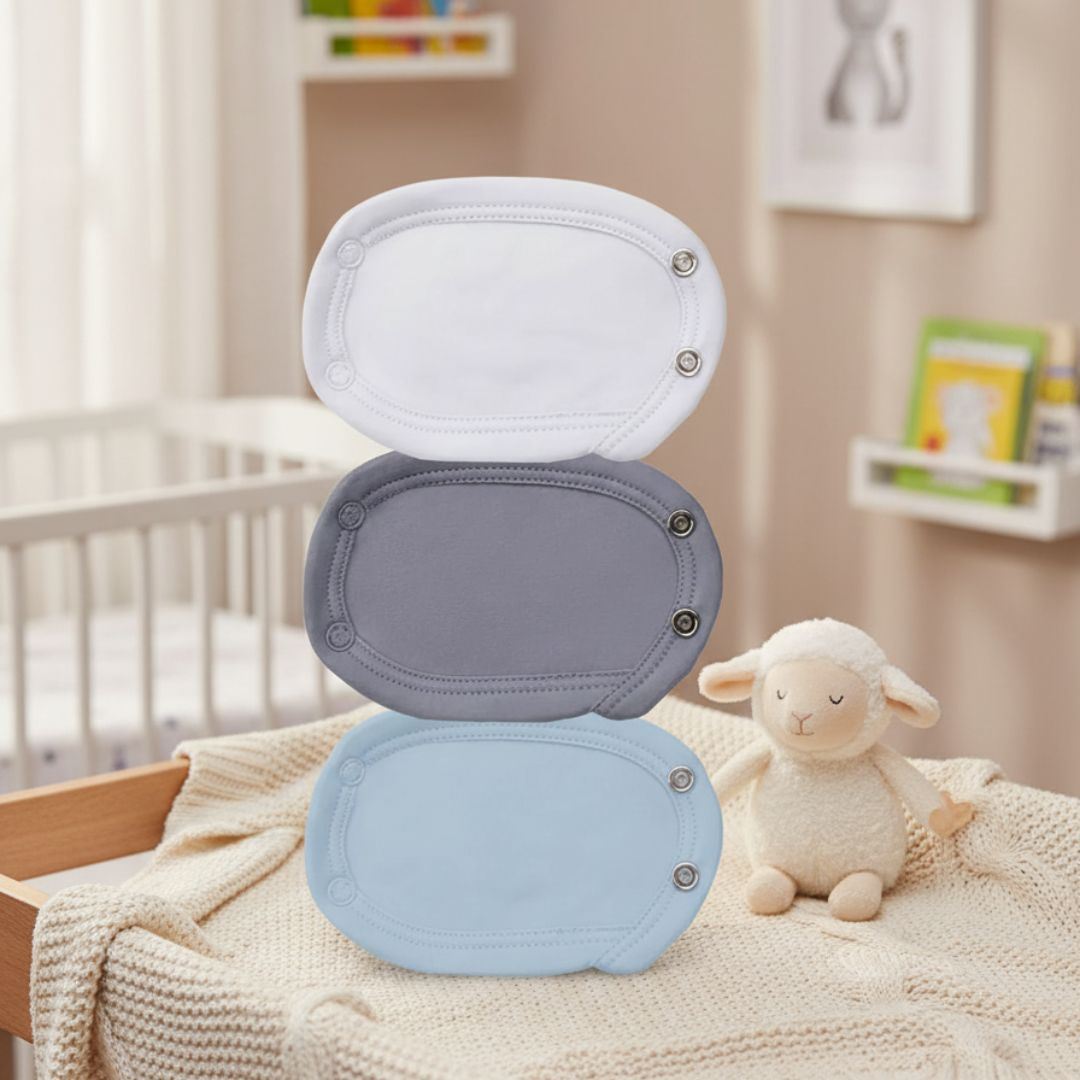 PACK 3 Extensores / extensor de Body de bebe de 2 broches