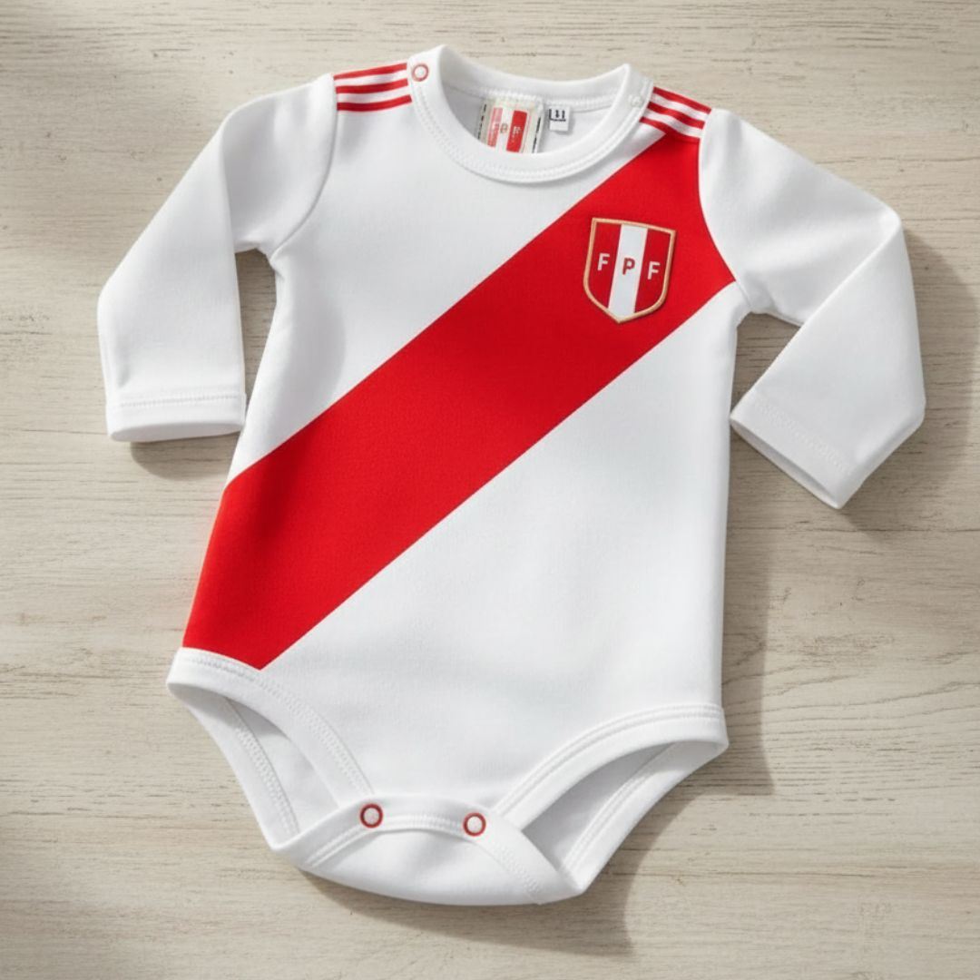 Body Bebé Perú Algodón Selección