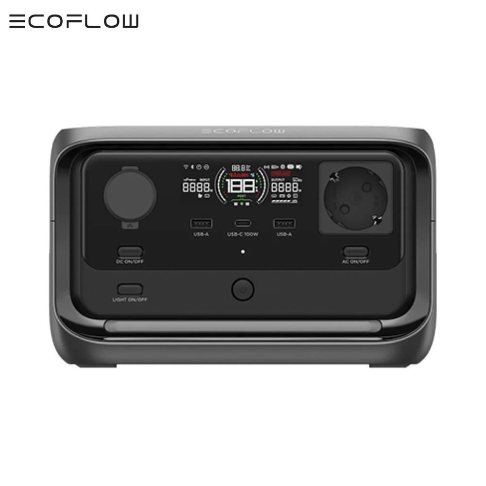 Estación de Energía Portátil EcoFlow RIVER 3 Plus (286wh + 600W) (EU)