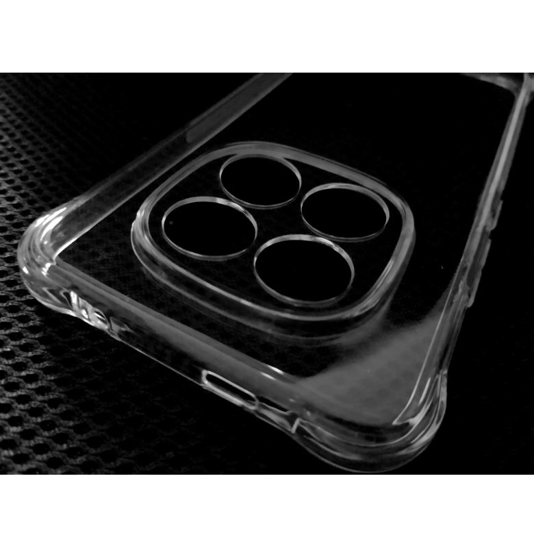 CASE FUNDA PARA XIAOMI REDMI NOTE 15 PRO+ (PLUS) 5G - ANTISHOCK TRANSPARENTE