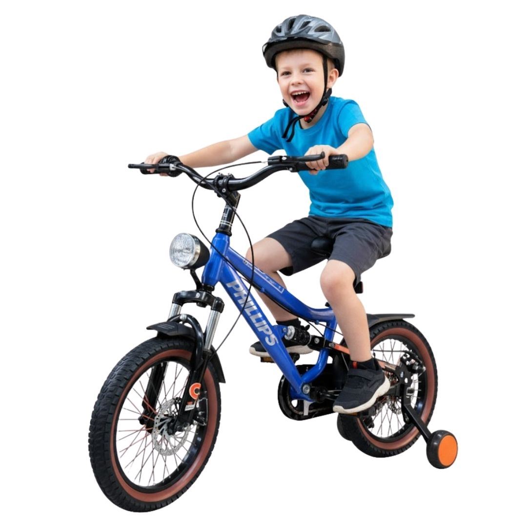 Bicicleta Deportiva Aro 16 «ROCKET» para Niños Blue