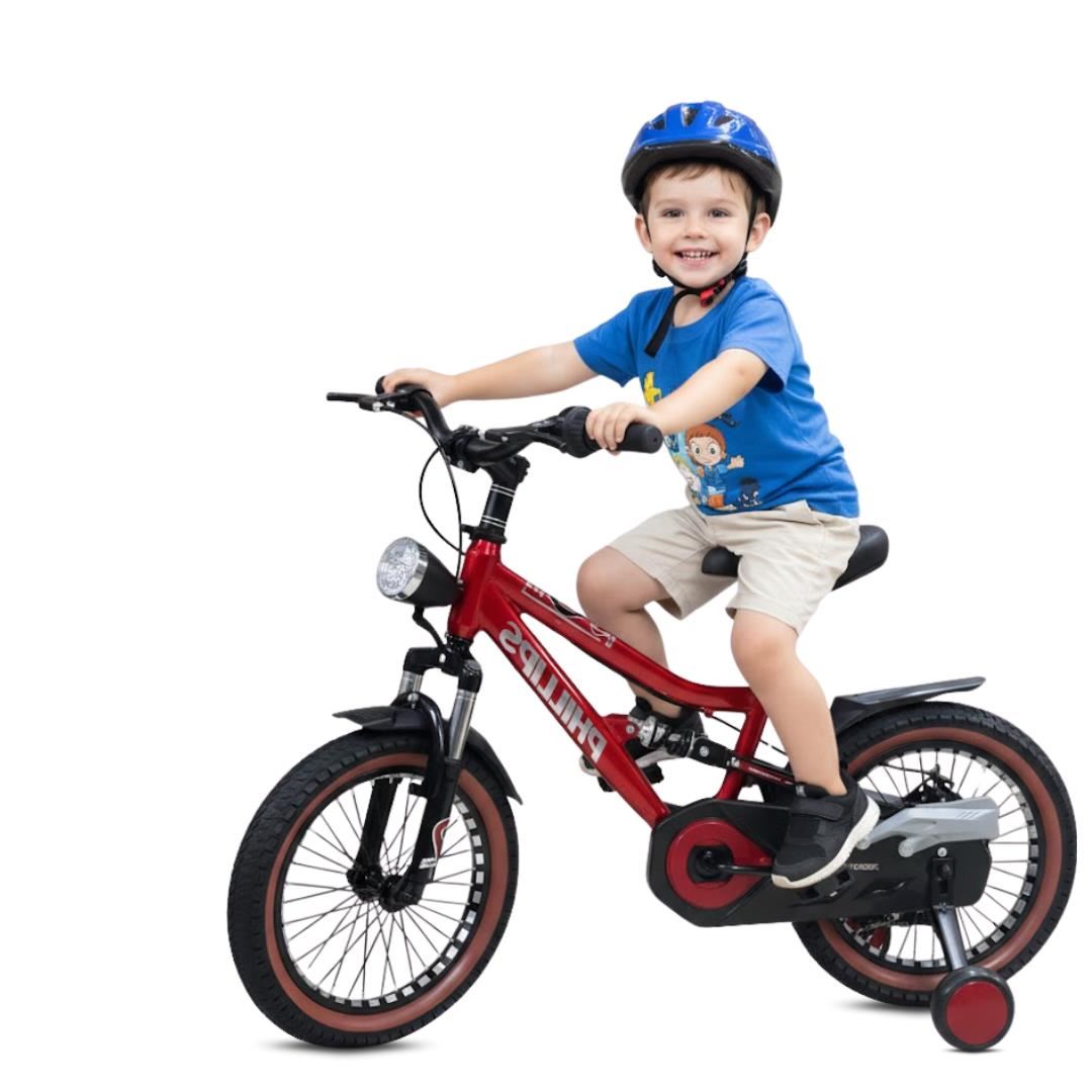 Bicicleta Deportiva Aro 12 «ROCKET» para Niños Red