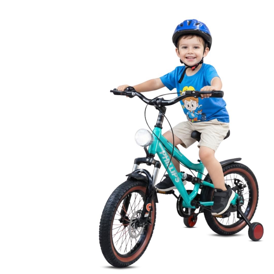 Bicicleta Deportiva Aro 12 «ROCKET» para Niños Green