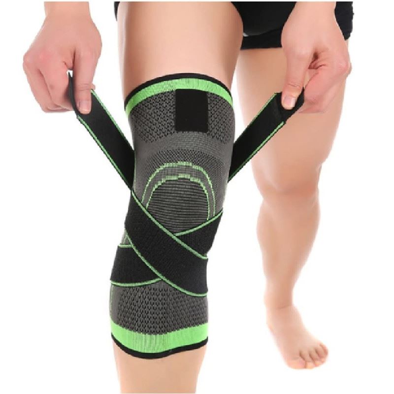 Rodillera Elastico Compresion Deporte Estándar