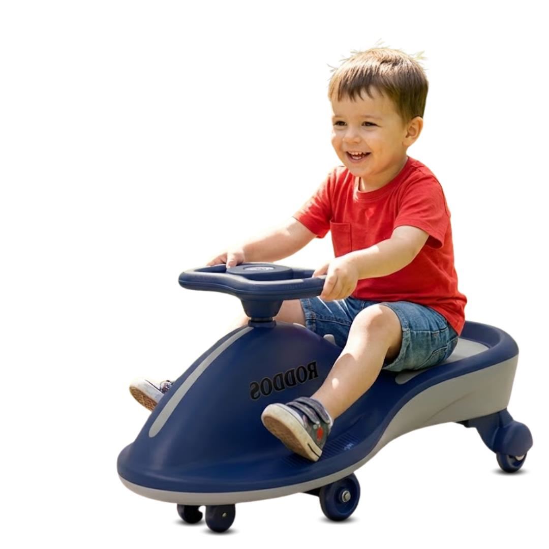 Correpasillo Twist Car «RODDOS» Dark Blue & Grey