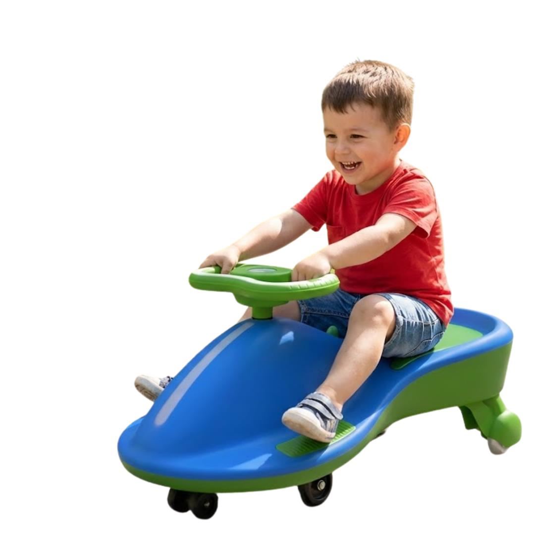 Correpasillo Twist Car «RODDOS» Blue & Green