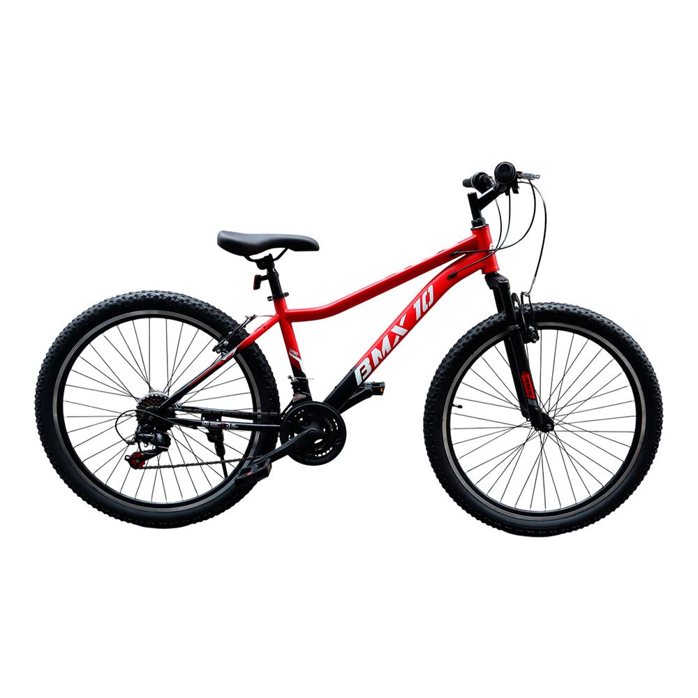 Bicicleta Box BMX 10 Aro 26 - Rojo