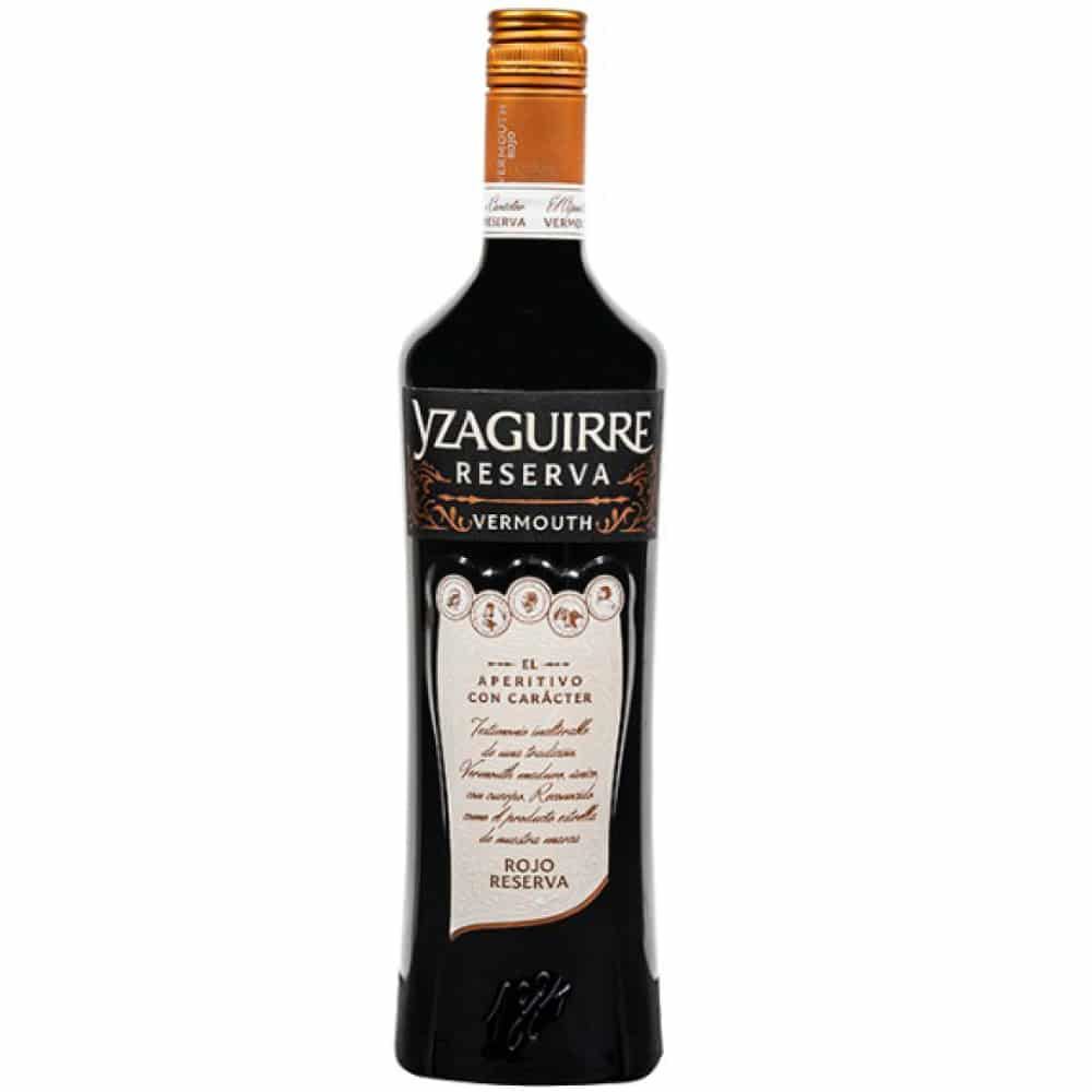 Vermouth Yzaguirre Rojo reserva bot. 1Lt. España