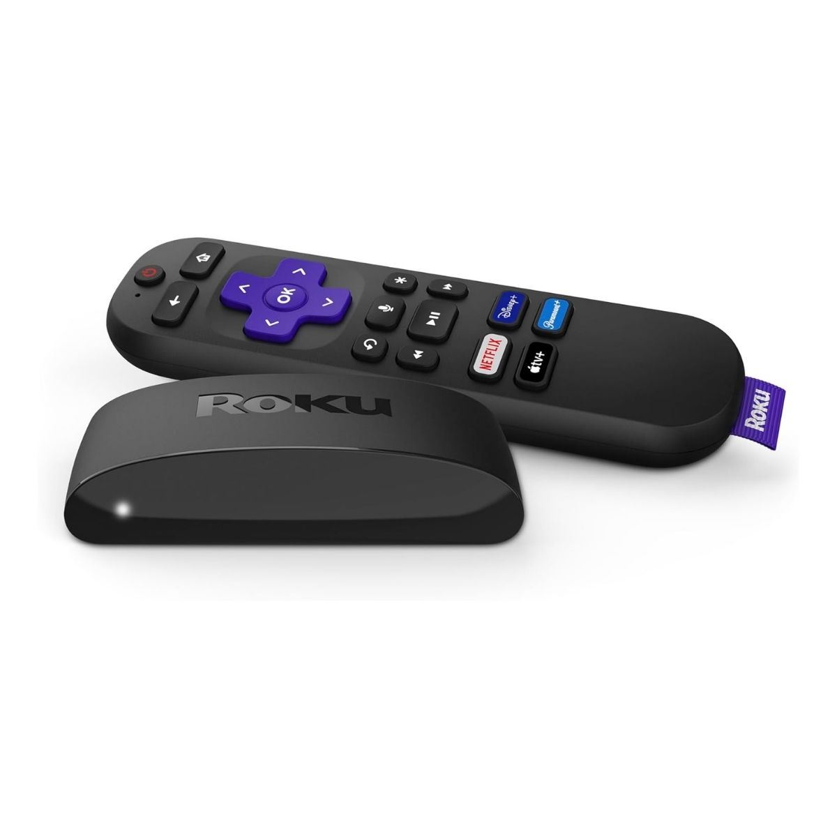 Smart TV ROKU Express 4K+ 3941R2 con Control Remoto por Voz