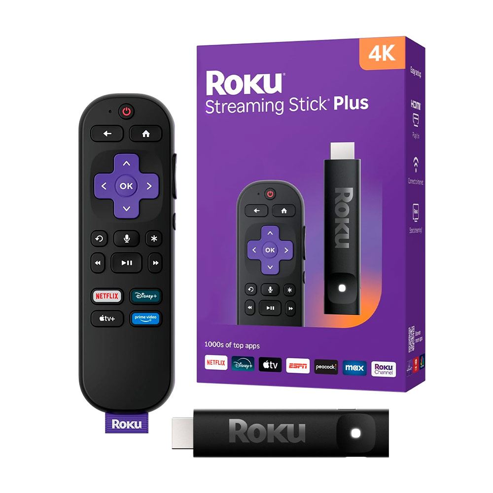 Roku Streaming Stick Plus 3830R