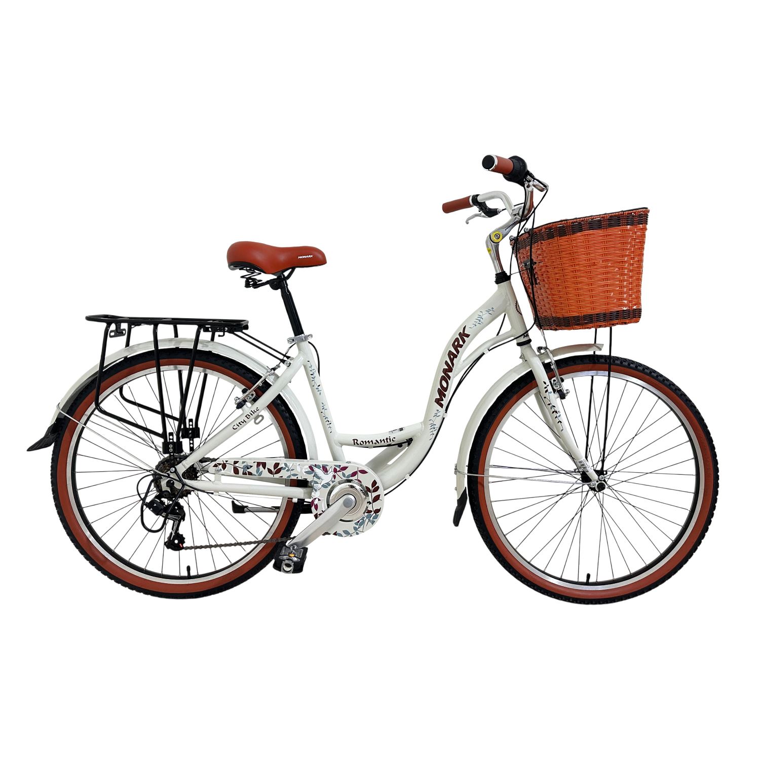 BICICLETA MONARK ROMANTIC ARO 26