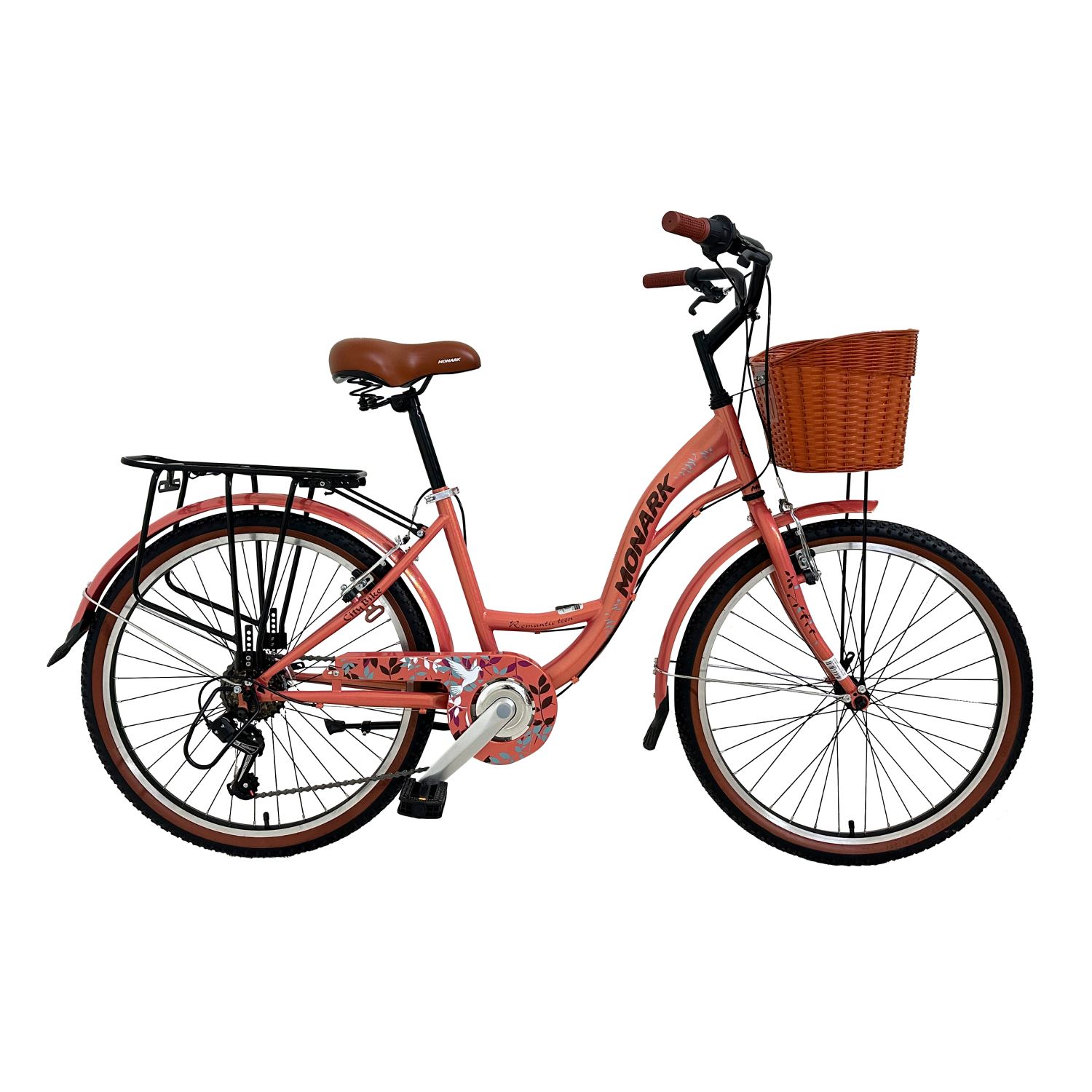 BICICLETA MONARK ROMANTIC TEEN ARO 24