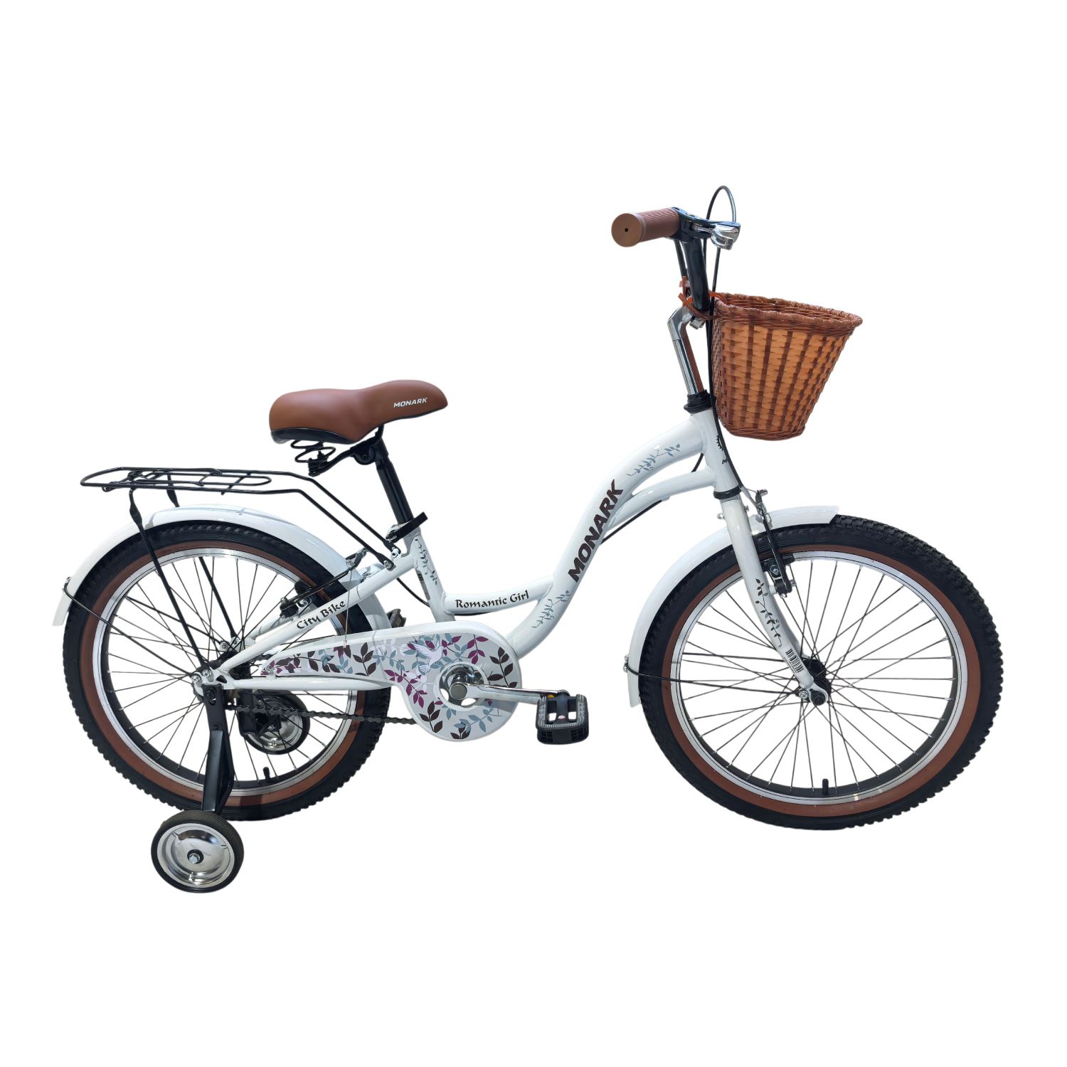 BICICLETA MONARK ROMANTIC GIRL ARO 20