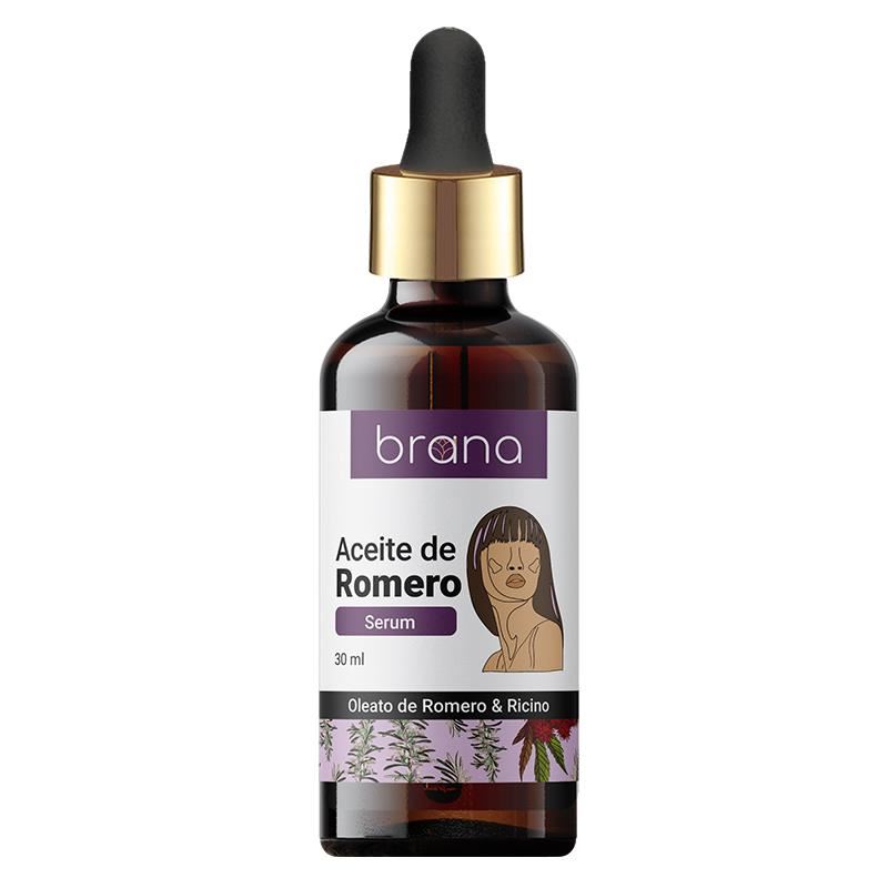 Aceite Serum Oleoso  30 ml - Romero