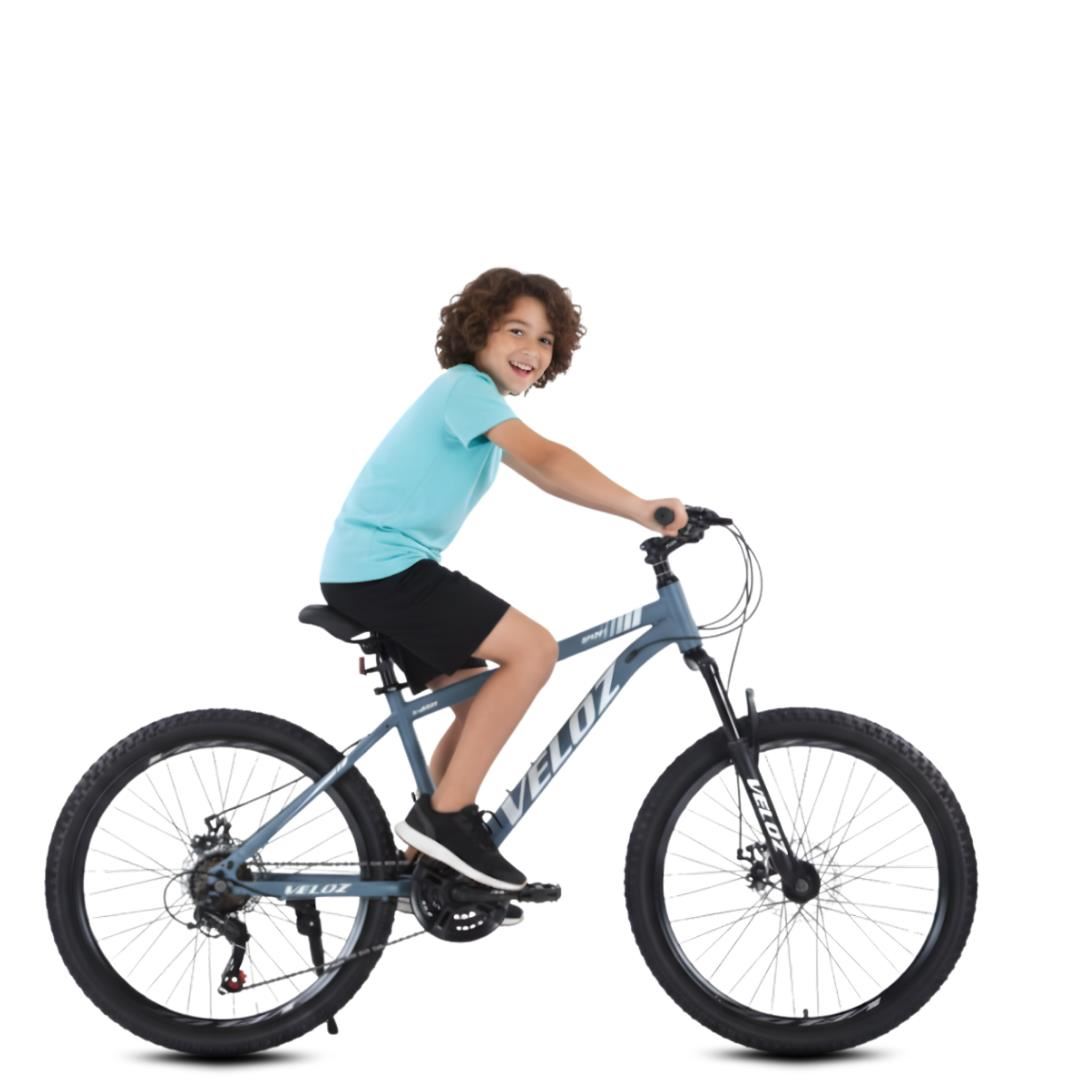 Bicicleta Montañera Aro 24 «ROMA MTB» Edición Limitada Light Blue
