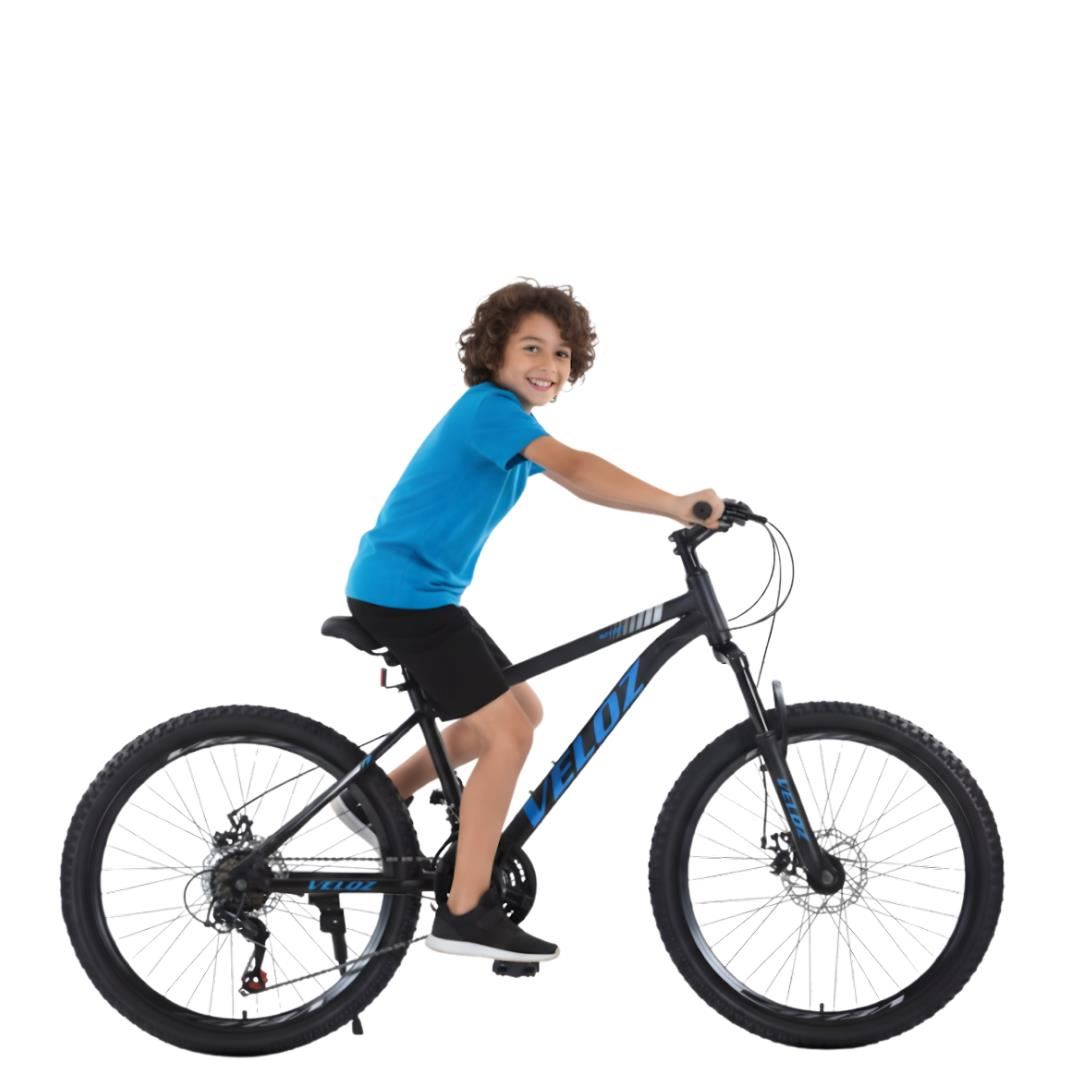 Bicicleta Montañera Aro 24 «ROMA MTB» Edición Limitada Black Blue