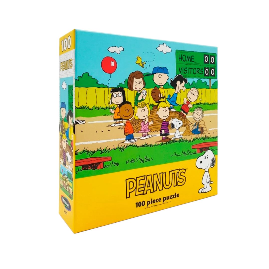 Rompecabezas Peanuts de 100 Piezas