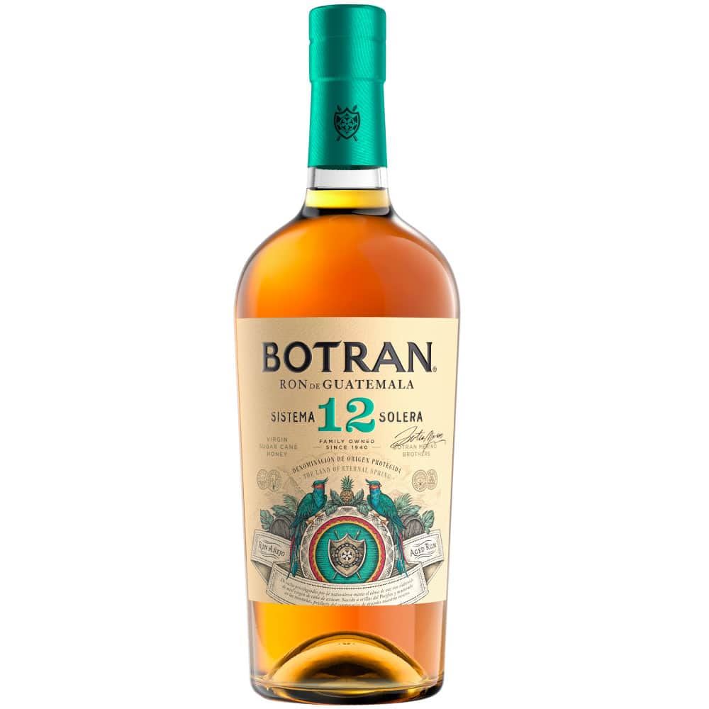 Ron Botran añejo 12 años. Guatemala