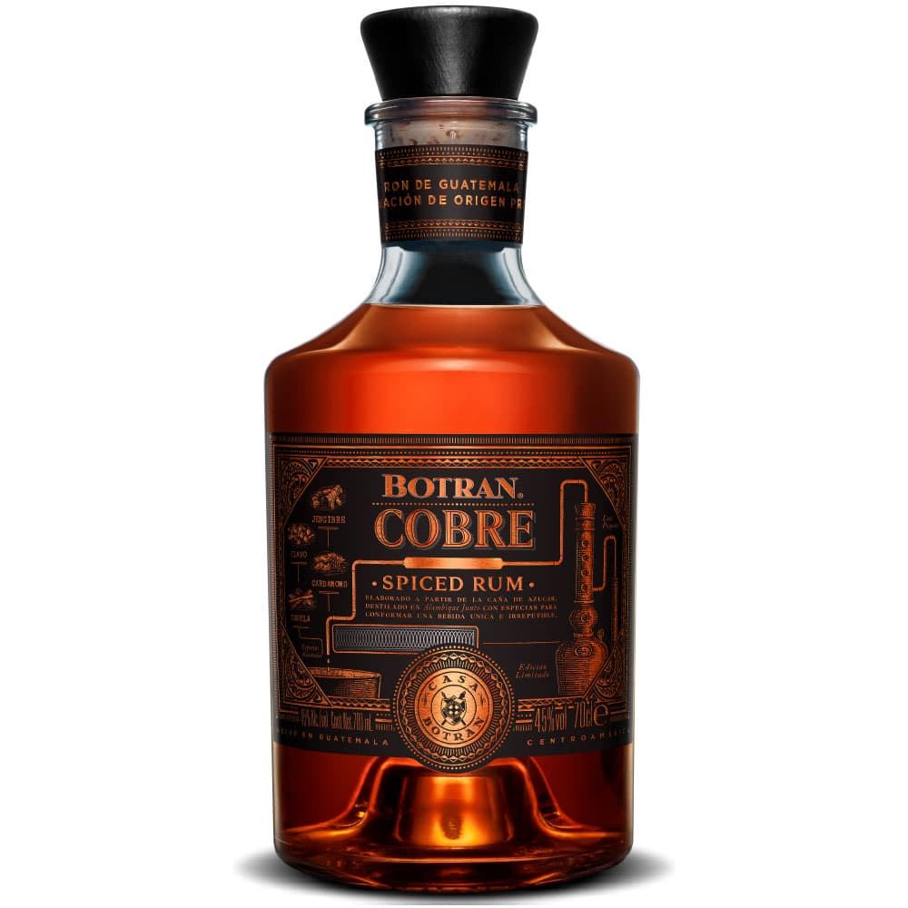 Ron Botran Cobre 700ml. Guatemala