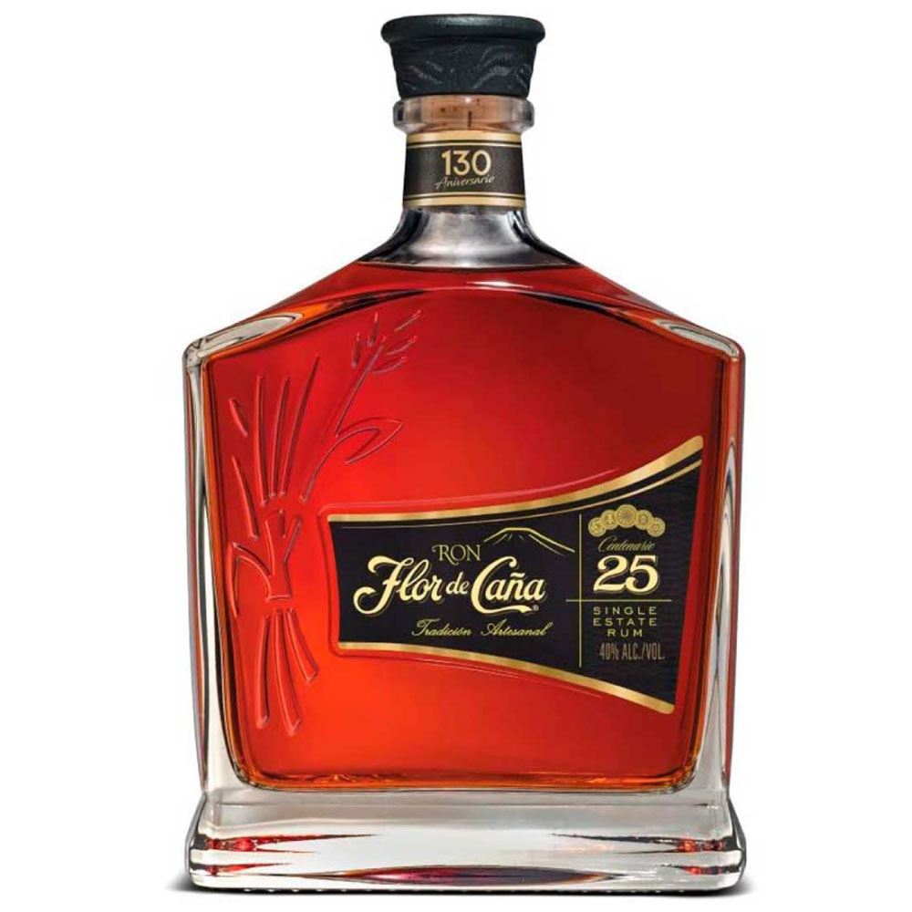 Ron Flor de Caña Centenario 25 años. Nicaragua