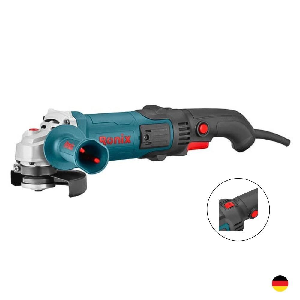 Amoladora Angular 4 1/2″ (115mm) 1200W Ronix 3161 Velocidad Variable