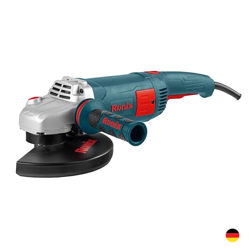 Amoladora Angular 9″ (230mm) 2400W RONIX 3241