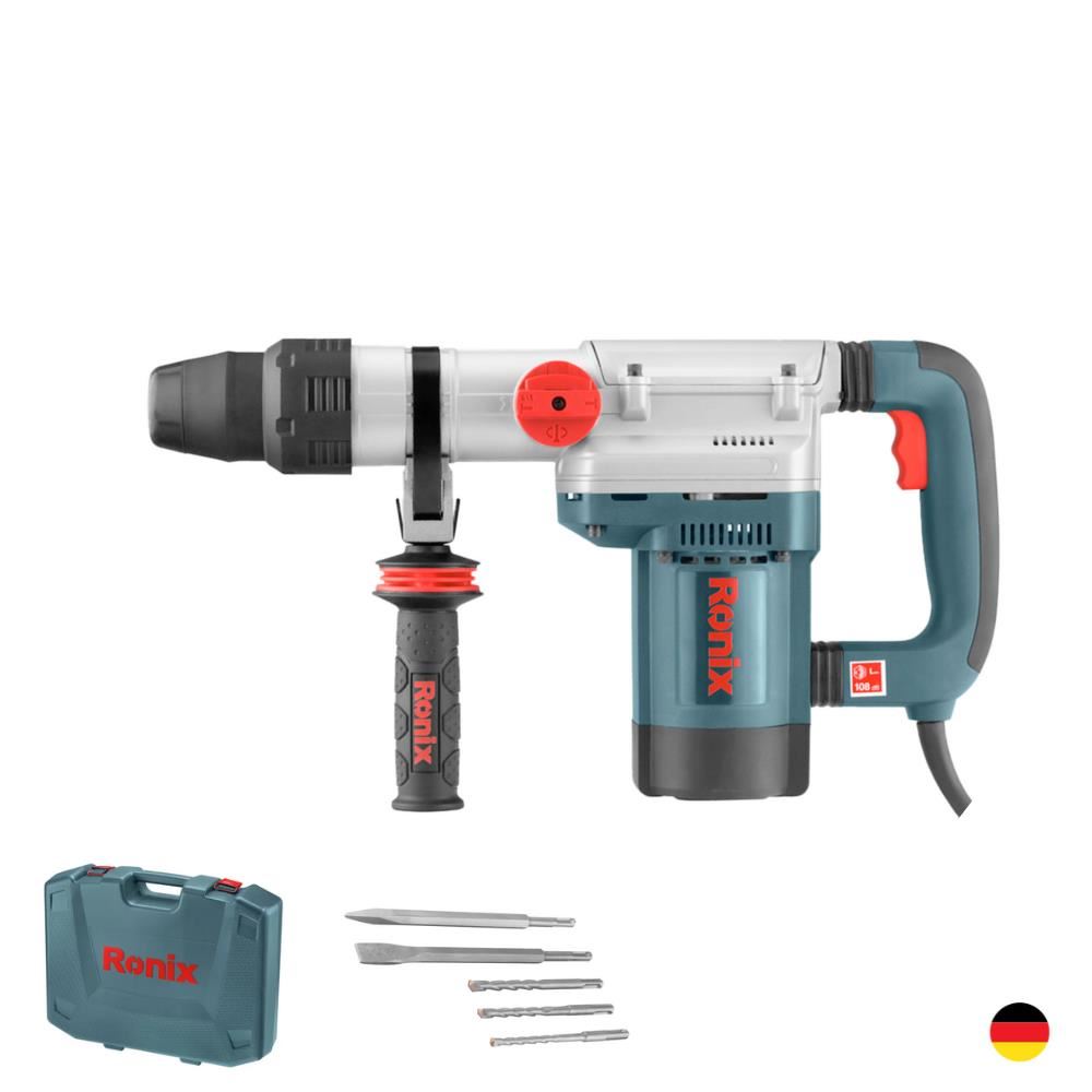 Rotomartillo SDS MAX 1250W 7.3 KG Industrial RONIX 2741