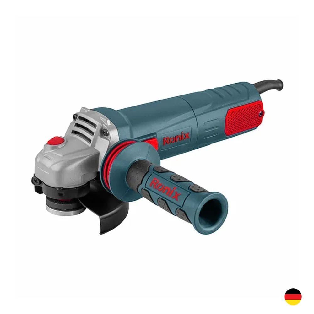 Amoladora Angular 4 1/2″ 1100W RONIX 3100 Con Regulador De Velocidad