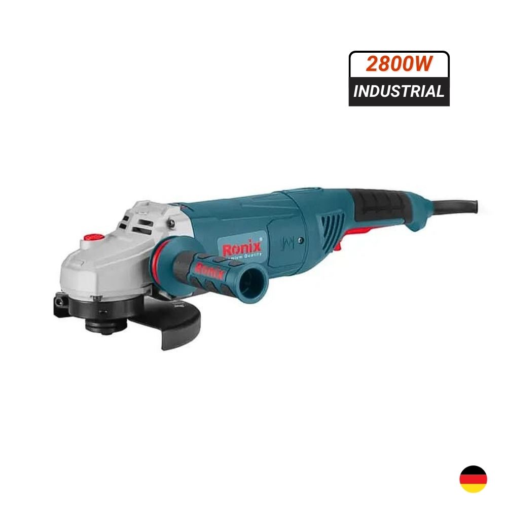 Amoladora Angular 7″ (180mm) 2800W INDUSTRIAL RONIX 3270
