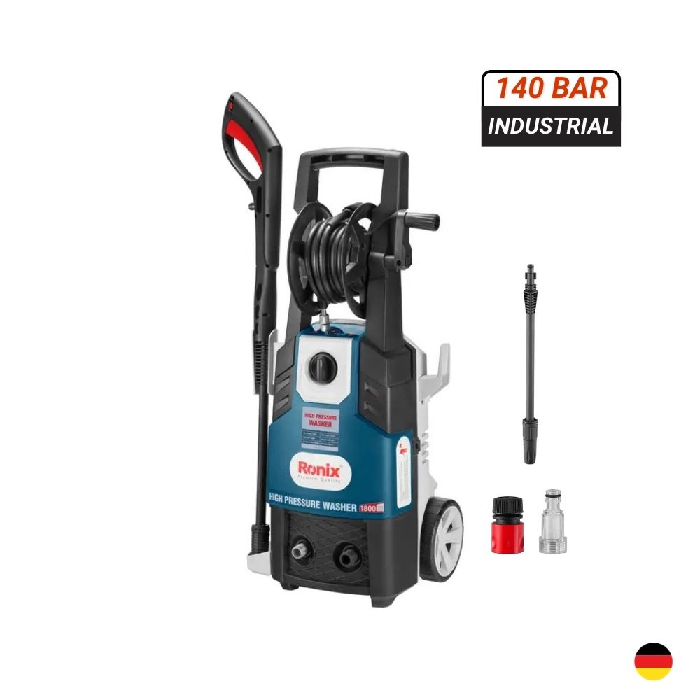 Hidrolavadora Eléctrica 1800W 140Bar RONIX RP-0140