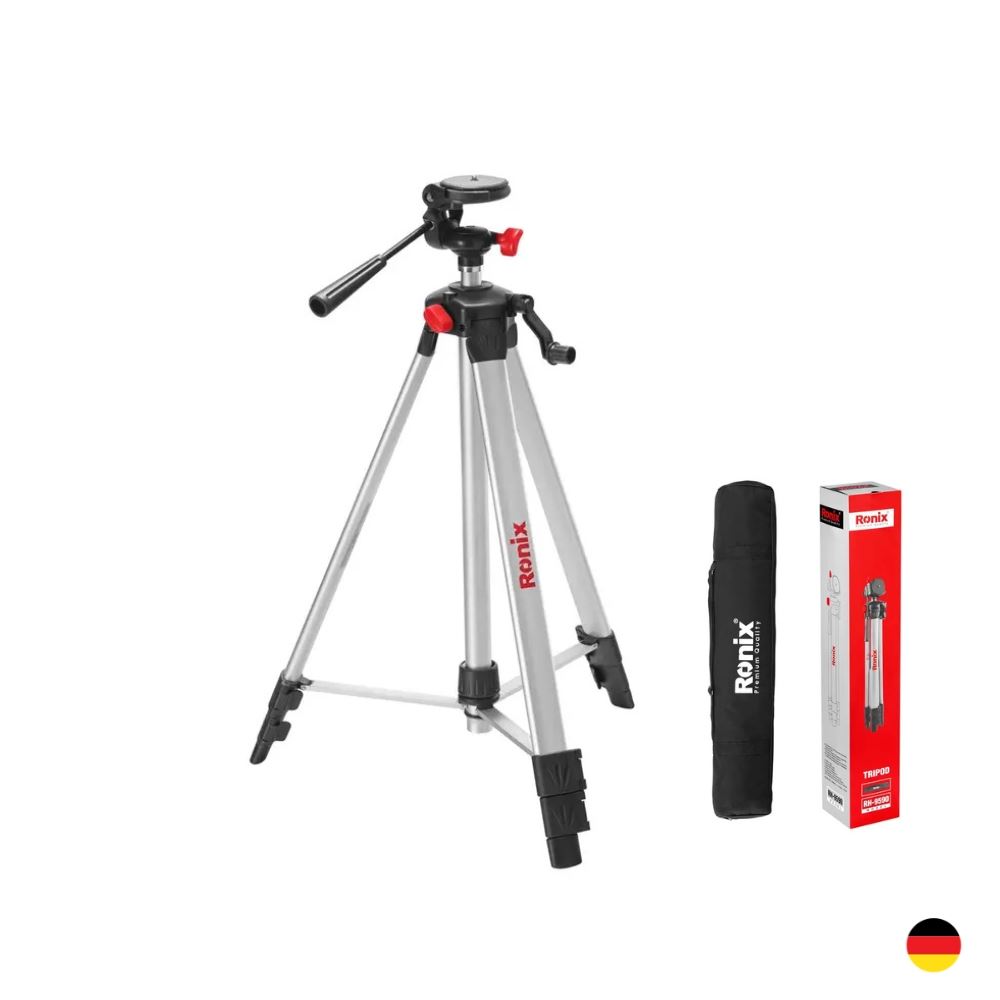 Tripode Para Nivel Laser 1.55m RONIX RH-9590
