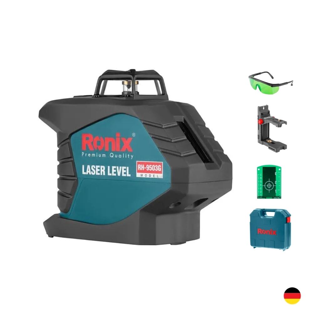 Nivel Laser Luz Verde RONIX RH-9503G
