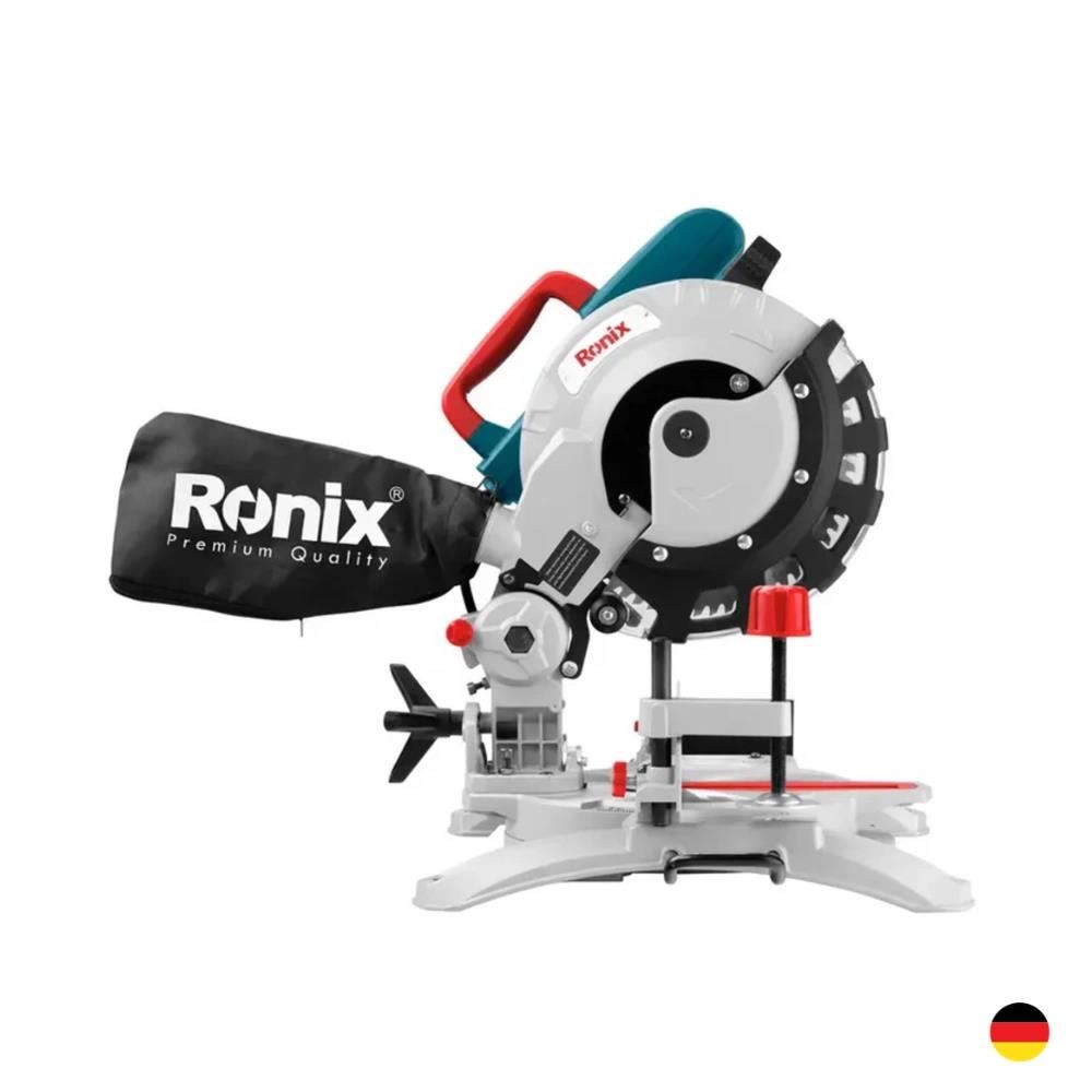 Sierra Ingleteadora 8-1/4″ 1450W Ronix 5100